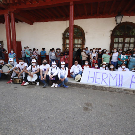 En Tzurumútaro refrenda su apoyo a candidata a la presidencia municipal Hermila Solís