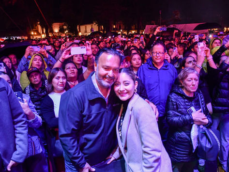 Julio Arreola encabeza noche inolvidable del Cantoya Fest 2025 con Río Roma