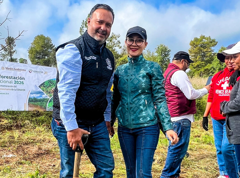 Cuidar nuestros bosques es cuidar el agua, el lago y el futuro de Pátzcuaro: Julio Arreola