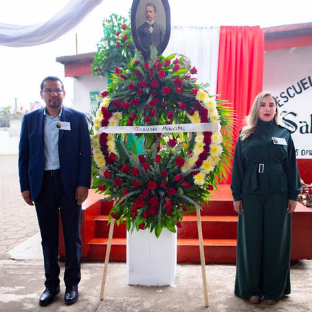 Dayana Pérez conmemora el 115 aniversario del movimiento maderista que dio identidad al municipio de Salvador Escalante