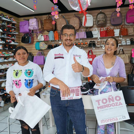 Estamos listos para atender las principales necesidades de Pátzcuaro y la región: Toño Mendoza