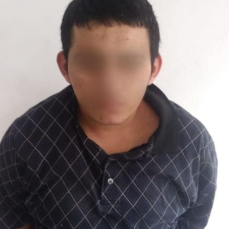 Policía Municipal detiene a 3 personas, por el delito de robo de auto y portación de arma de fuego