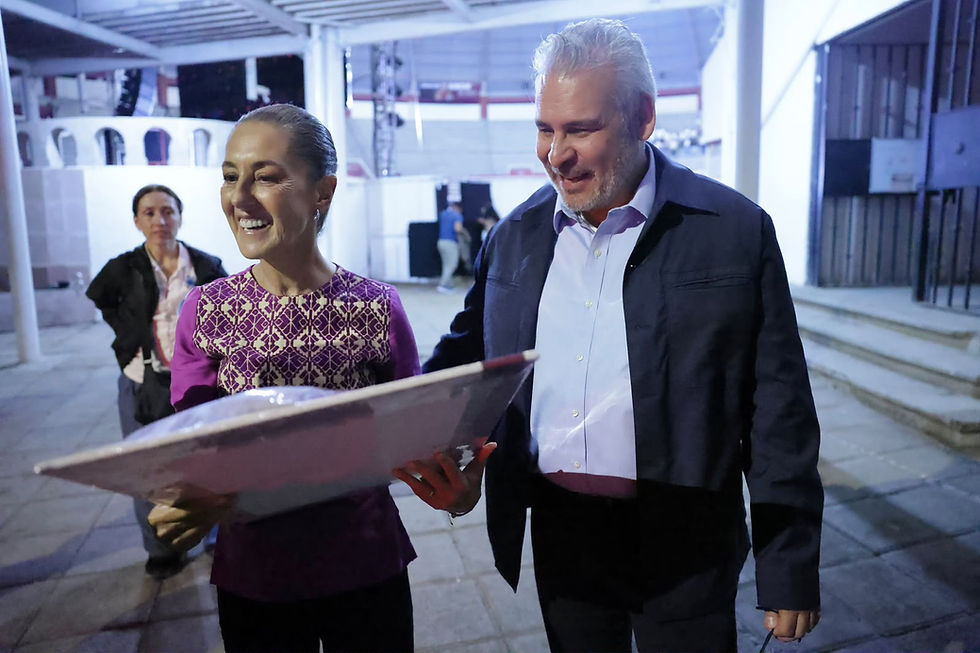 “No estás sola”: Bedolla respalda a Sheinbaum y destaca inversión histórica de 57 mil mdp para Michoacán