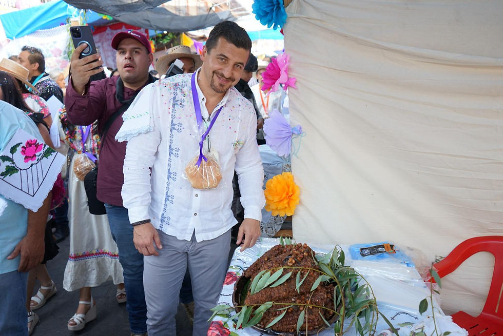Plan Michoacán impulsa el rescate del Antiguo Colegio Jesuita y el renacer cultural de Pátzcuaro: Toño Mendoza