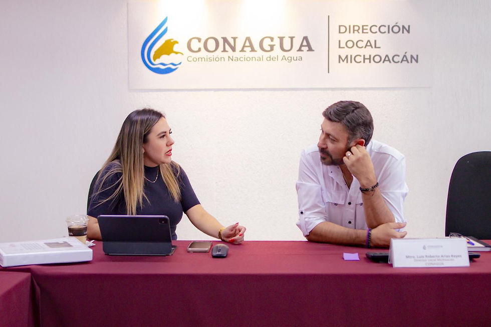 Dayana Pérez Mendoza fortalece gestión hídrica para Salvador Escalante