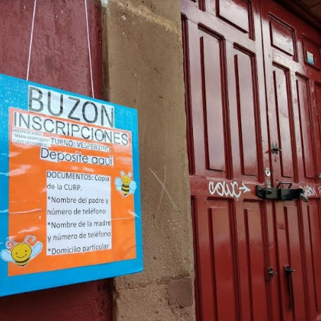 CON BUZÓN, EL KINDER MARÍA MONTESSORI DE PÁTZCUARO ABRE INSCRIPCIONES PARA EL TURNO VESPERTINO