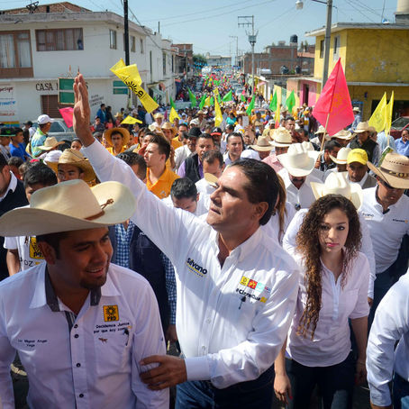 GARANTIZAREMOS LA PAZ EN MICHOACÁN: SILVANO
