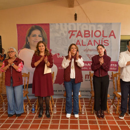 Fabiola Alanís: Con el pueblo y por la justicia social, no hay titubeos