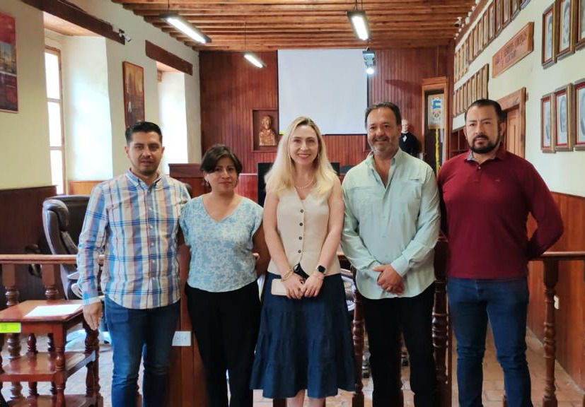 Sedeco impulsa reconocimiento de la nieve de pasta como patrimonio de Pátzcuaro: Blanca Morelos