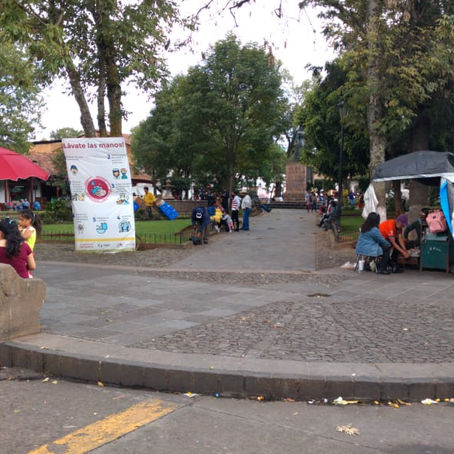 REABREN PLAZAS DE PÁTZCUARO TRAS SEIS MESES ACORDONADAS POR COVID-19
