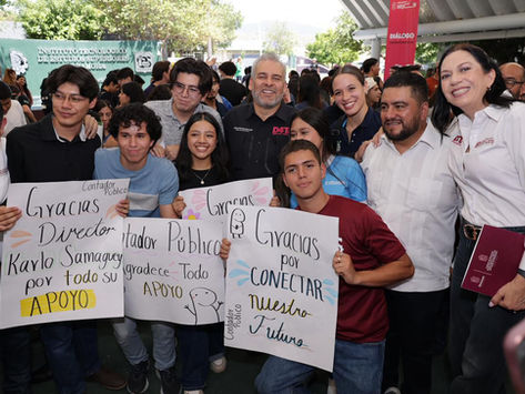 Éxito total de D4ta, datos gratis; nueva convocatoria abre en agosto: Bedolla