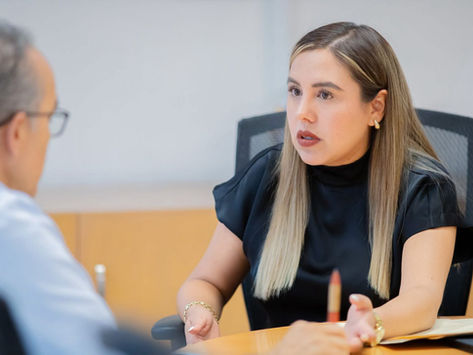 Dayana Pérez fortalece gestión para atender necesidades de Salvador Escalante