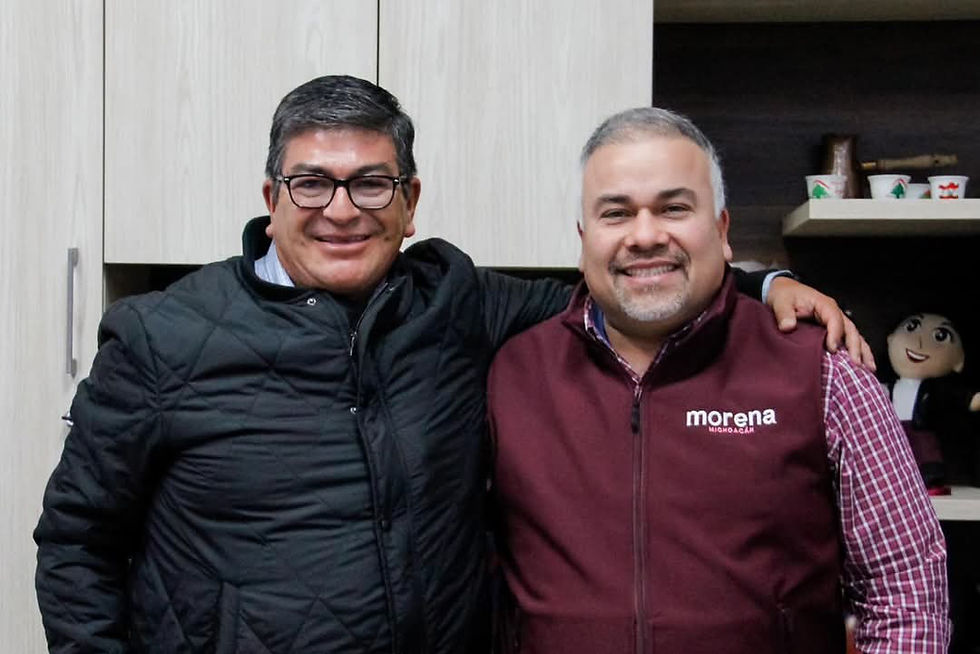 Morena cumple 15 años; Carlos Estrada llama a fortalecer principios, unidad y cercanía con la ciudadanía
