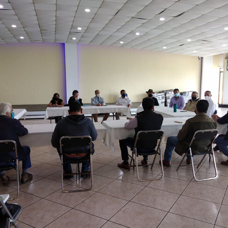 SECTORES DE PÁTZCUARO BUSCAN ESTRATEGIAS PARA FRENAR A LA COVID-19