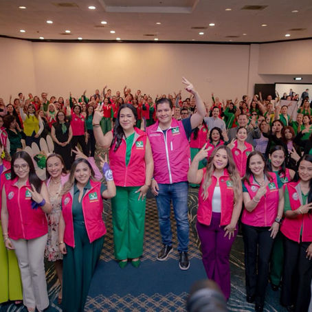 Dayana Pérez impulsa la participación política de las mujeres sin violencia