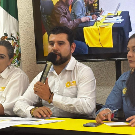 PRD lanza convocatoria para elegir integrantes de la Comisión del Órgano Intrapartidario de Justicia