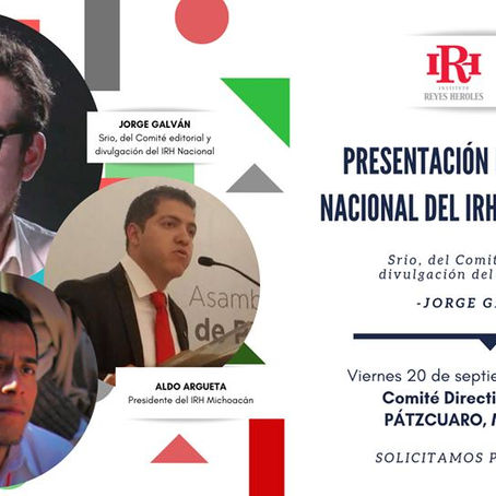 PRESENTARÁN EL PERIÓDICO NACIONAL DEL PRI "LA REPÚBLICA" EN PÁTZCUARO