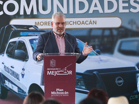 Estrategia contra la extorsión rinde resultados; detenidos 6 objetivos prioritarios en agosto y septiembre: Bedolla
