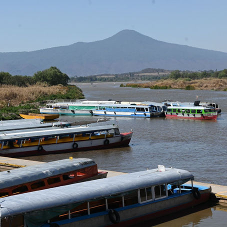 Con normalidad, operatividad del muelle principal de Pátzcuaro