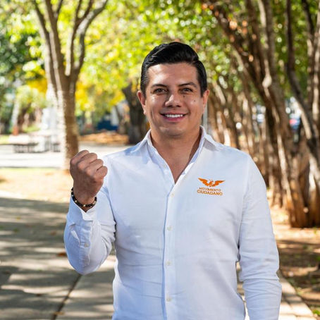 OSCAR ESCOBAR ES APROBADO COMO PRECANDIDATO A DIPUTADO POR EL DISTRITO DE PÁTZCUARO