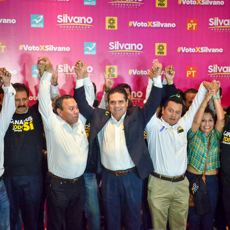 ¡ESTA ELECCIÓN LA HEMOS GANADO!: SILVANO