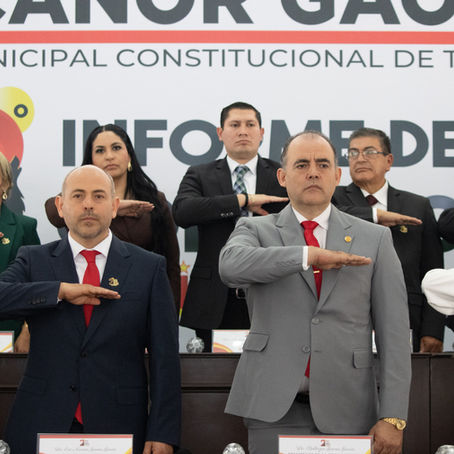 Eric Gaona presenta resultados en su Segundo Informe de Gobierno en Tarímbaro