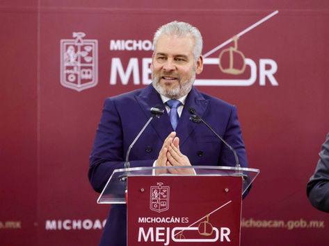 De manera arbitraria INE vulnera la estabilidad democrática de Michoacán al remover consejeros del IEM: Alfredo Ramírez Bedolla