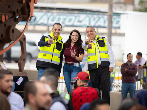 El Distribuidor Vial Eréndira pone fin a años de tráfico y filas en Morelia: Giulianna Bugarini