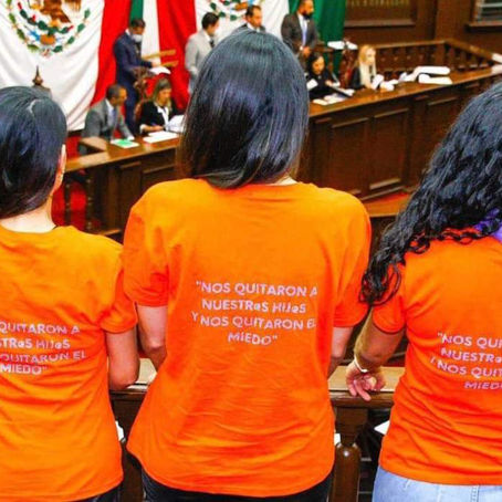 Aprobación de la reforma en materia violencia Vicaria, un paso importante