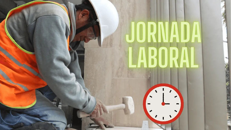 40 horas: más vida, no menos trabajo