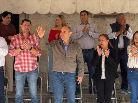 Entre toritos infantiles y sonrisas, Tarímbaro celebra el “Carnavalito 2026”