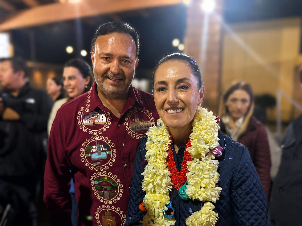 Claudia Sheinbaum y Julio Arreola impulsan una nueva etapa para Pátzcuaro
