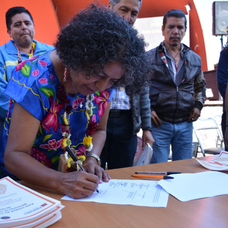 Pátzcuaro, aliado en la prevención y erradicación la violencia contra la mujer: Candelaria Ochoa