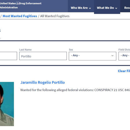 CANDIDATO DE MORENA BUSCADO POR LA DEA