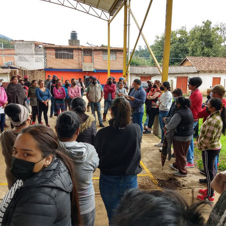 EXISTE RIESGO DE CONFRONTACIONES EN ZIRAHUEN POR CONSULTA PARA LA LIBRE AUTODETERMNACIÓN