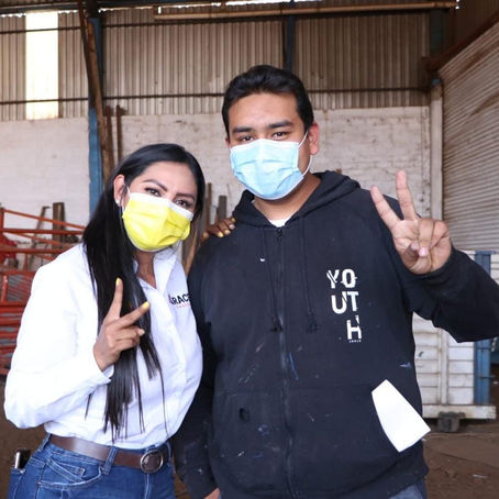 ARACELI SAUCEDO GESTIONARÁ EXTENSIÓN DE LA UMSNH
EN SALVADOR ESCALANTE