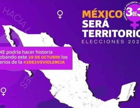 INE discutirá cerrar el paso a agresores de mujeres a candidaturas del 2021