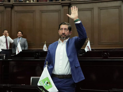 Abraham Espinoza Villa propone ley anti-alienación parental en Michoacán