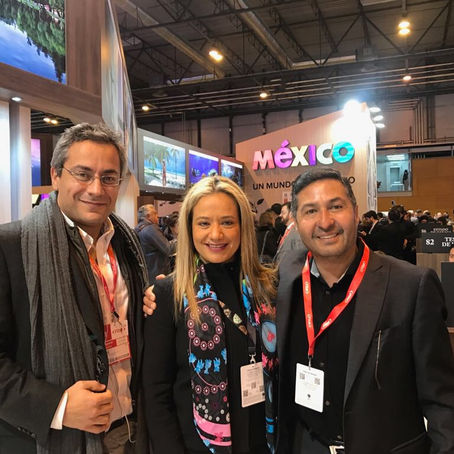 PÁTZCUARO EXHIBE LOGROS TURÍSTICOS EN LA “FITUR 2018” QUE SE CELEBRA EN ESPAÑA