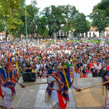 POR SEGUNDO AÑO CONSECUTIVO LLEGA LA GUELAGUETZA A PÁTZCUARO
