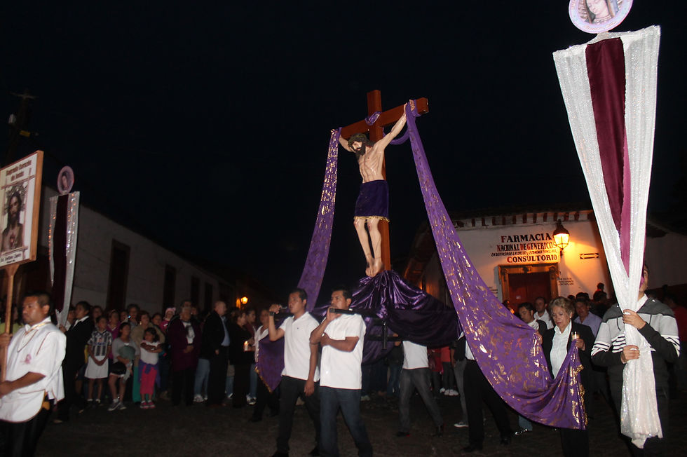 Procesión de los Cristo