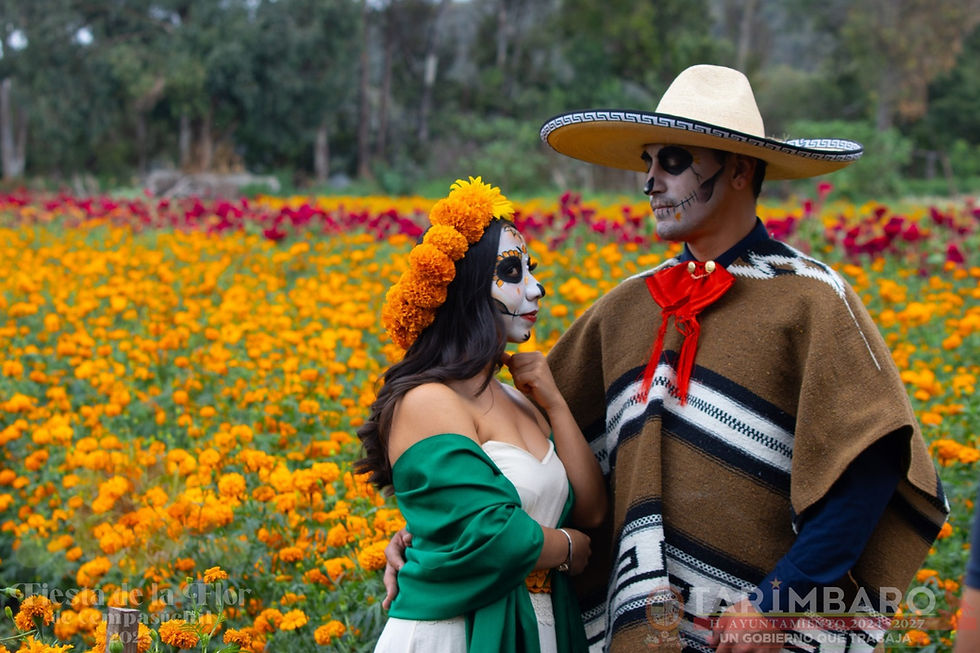 Carlos Estrada invita a disfrutar la Fiesta de la Flor de Cempasúchil en Tarímbaro: “Comprar flor es apoyar a nuestras familias campesinas”