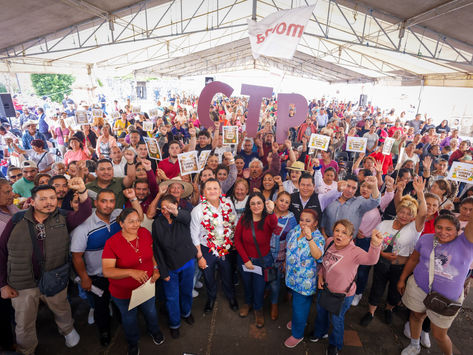 Torres Piña llama desde Tiripetío a construir la transformación escuchando a las comunidades