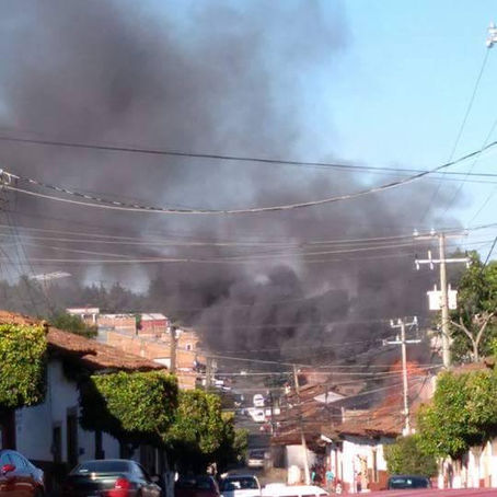 SOLO AFECTACIONES MATERIALES DEJÓ INCENDIO EN VIVIENDA