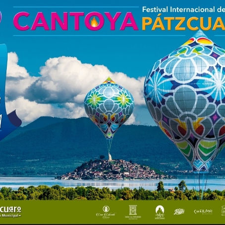 FESTIVAL INTERNACIONAL DE GLOBOS DE CANTOYA DE PÁTZCUARO 2021 SE REALIZARÁ DE MANERA VIRTUAL