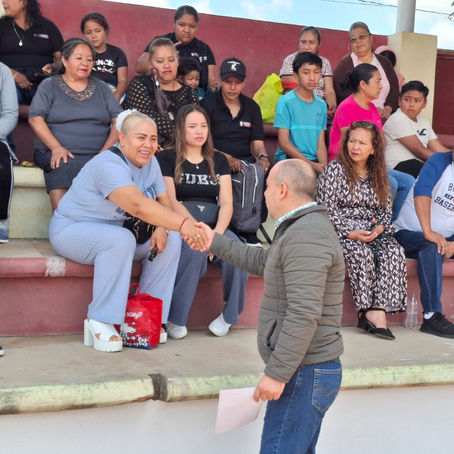 Gobierno de Tarímbaro moderniza la Unidad Deportiva de la cabecera municipal