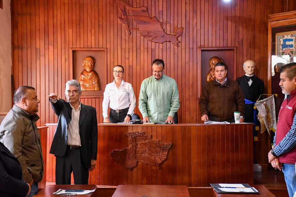 Julio Arreola impulsa la nueva era de planeación en Pátzcuaro