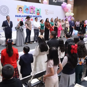 Al darles la bienvenida, diputados motivan a la niñez a alzar la voz para ser factor de cambio en Michoacán