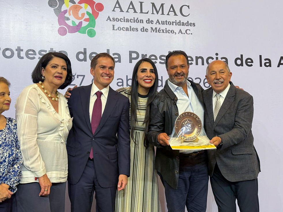 Julio Arreola es nombrado Coordinador Estatal de la AALMAC en Michoacán