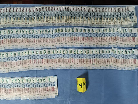 Cateo estratégico en Morelia permite asegurar más de 95 mil pesos en efectivo, armas y droga; hay un detenido